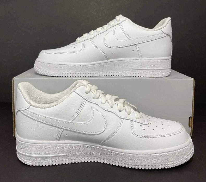 Adidasi Nike AirForce 1 Superb White