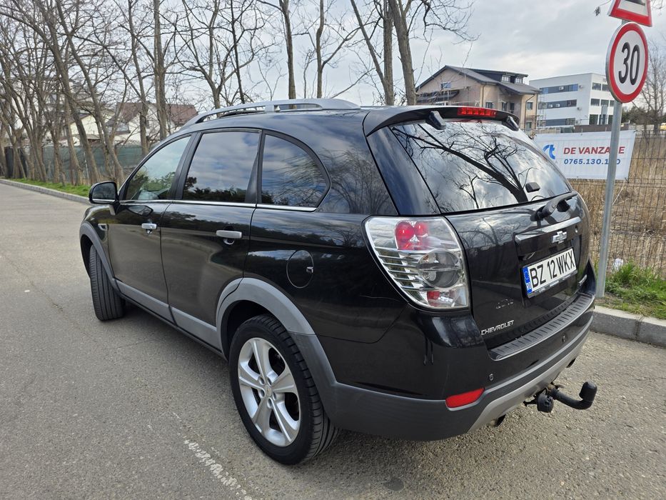 CHEVROLET Captiva 2012 — imagine 3