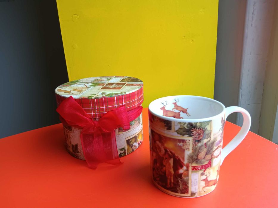 Чаши за чай, нови в перфектно състояние - чудесен КОЛЕДЕН подарък