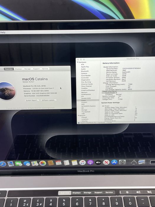 Macbook Pro 16 razmer 1 sikl full karobka