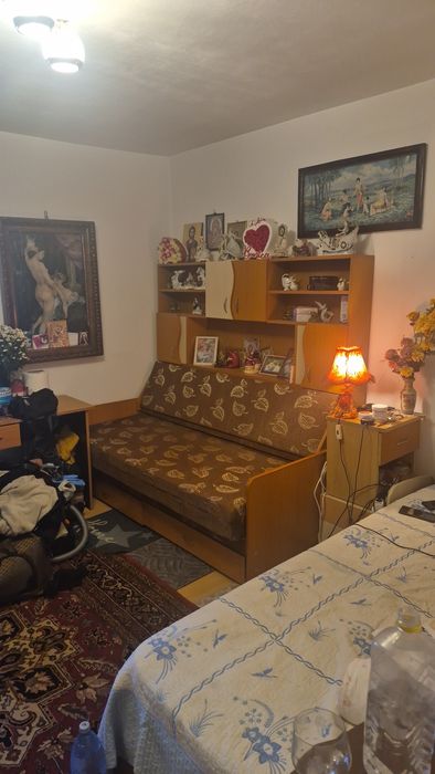 Pat Recamier Comanda cu Rafturi