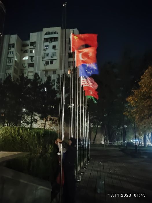 Флагшток разных видов и размеров