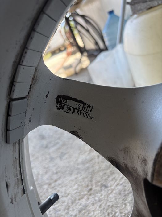 Джанти 5x112 16 цола ОРИГИНАЛНИ Mercedes Bmw Audi VW