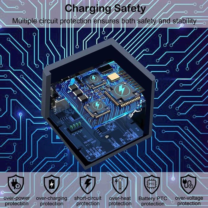 Зарядно за батерии NATNO и2 броя 1800mAh акумулаторни батерии за GoPro