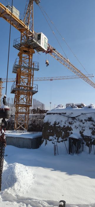 Башенный кран XCMG 2108