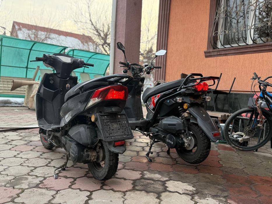 Обменяю 2 мопеда