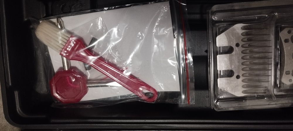 Машинка за подстригване на животни + комплект ножове STAHLMAYER