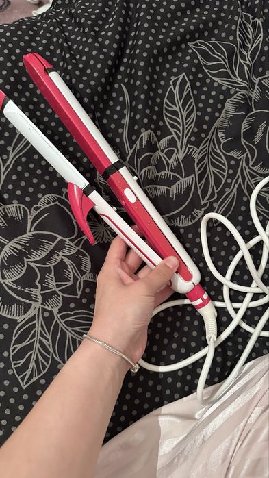 2 в 1 утижок+гафре