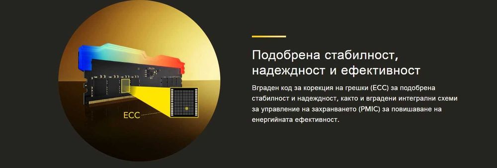 Памет 2x16GB Lexar® THOR RGB DDR5 6000MHz LD5U16G60C38LG-RGD