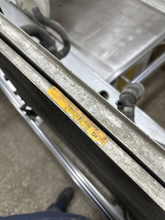 Радиатор касета w211 3.5