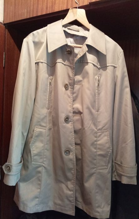 Мъжки шлифер с подплата