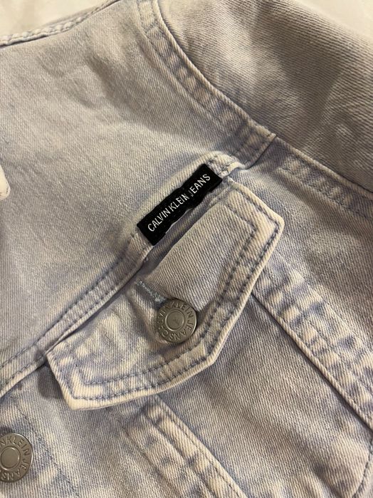 Дънково яке Calvin Klein