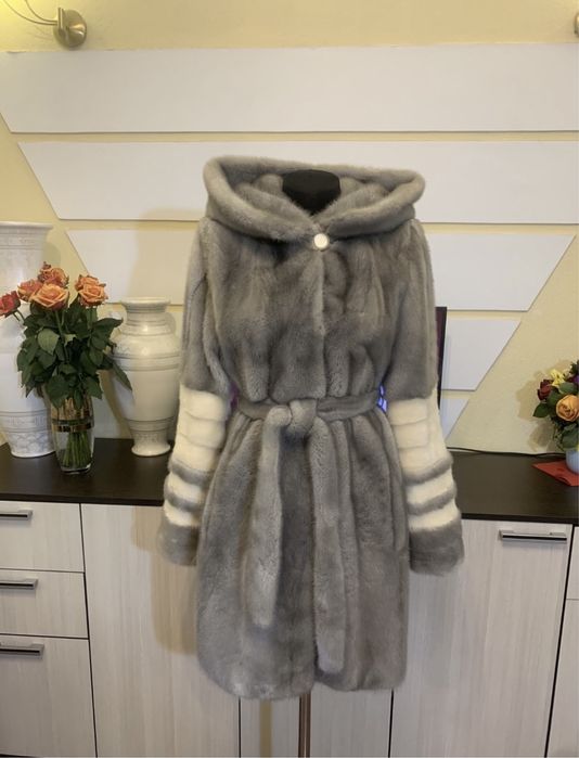 Норковая шуба.