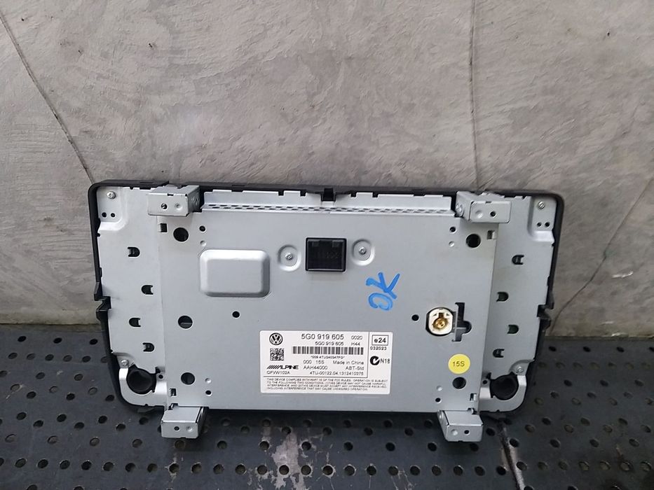 Display multimedia vw golf 7 5g 5g0919605