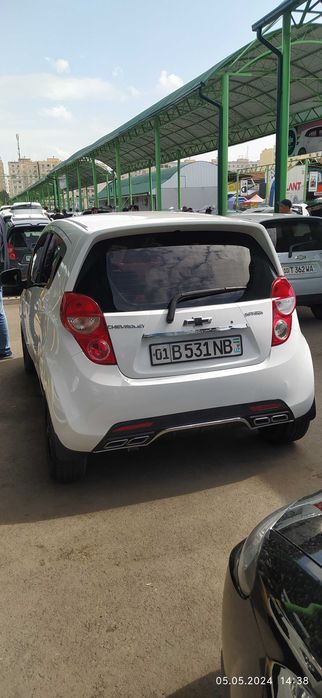 Spark 125 mator udar