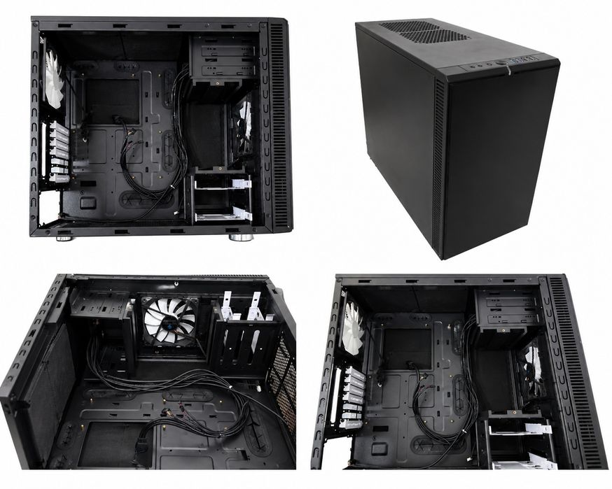 Компютърна кутия Fractal Design Define R4 Black Pearl