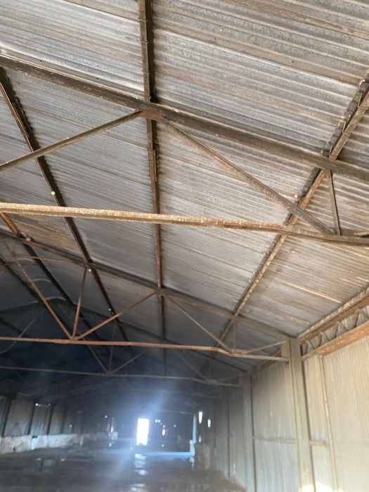 Продам ангар 15х100 на разбор