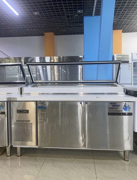 Холодильный стол для пиццы