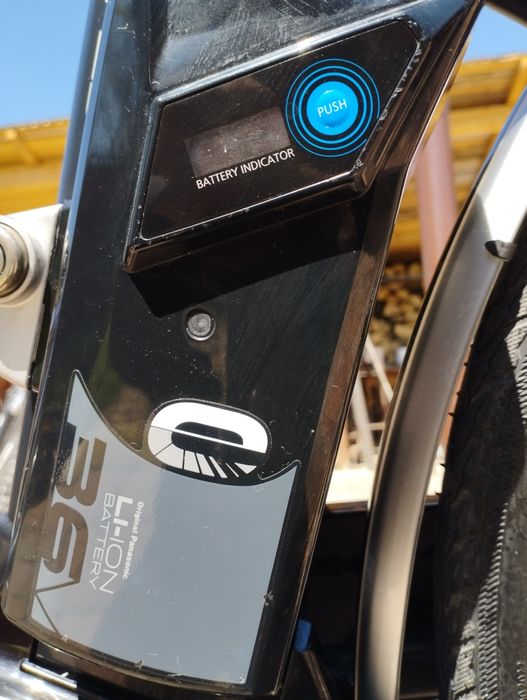 Bicicleta electrica KETTLER 36V