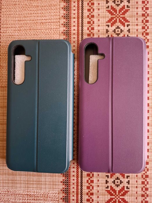 Husa Samsung Galaxy A55 5G - Techsuit eFold Series, verde