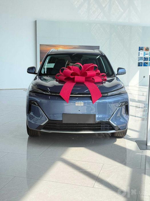 Geely EX5 EM-i gibrid nalichida muddatli tolov ga ham beriladi