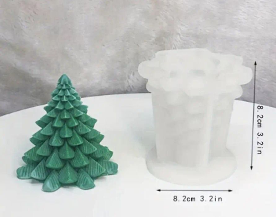 Силиконовые формы ёлочки