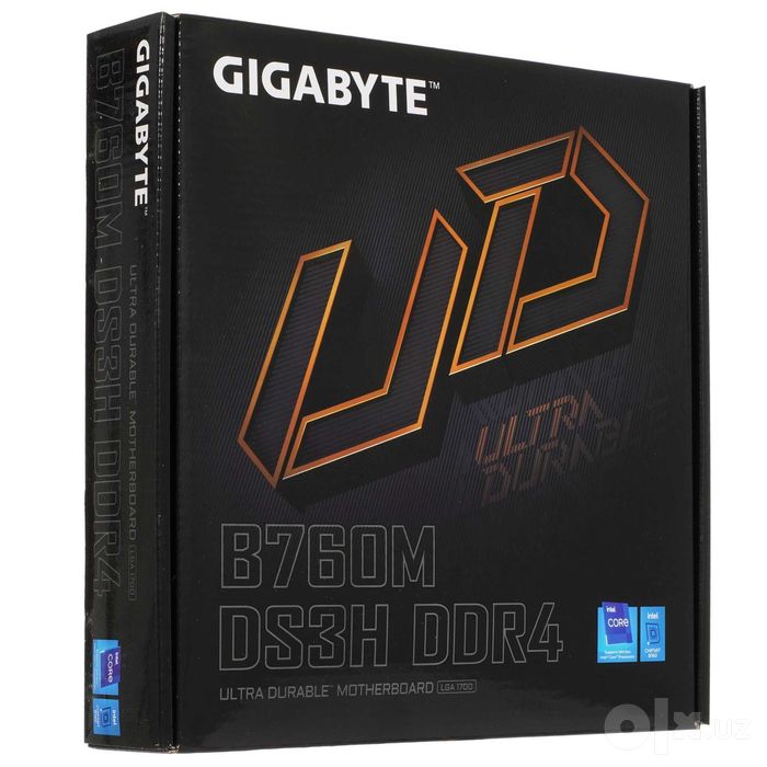 - Материнская плата Gigabyte B760M DS3H DDR4 LGA1700