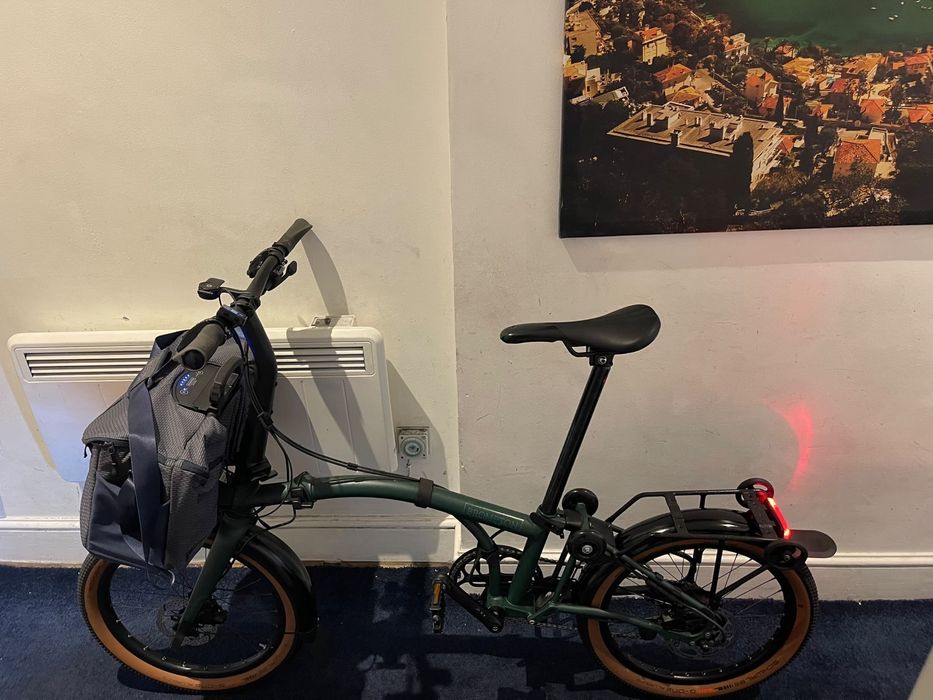 Brompton electric g line