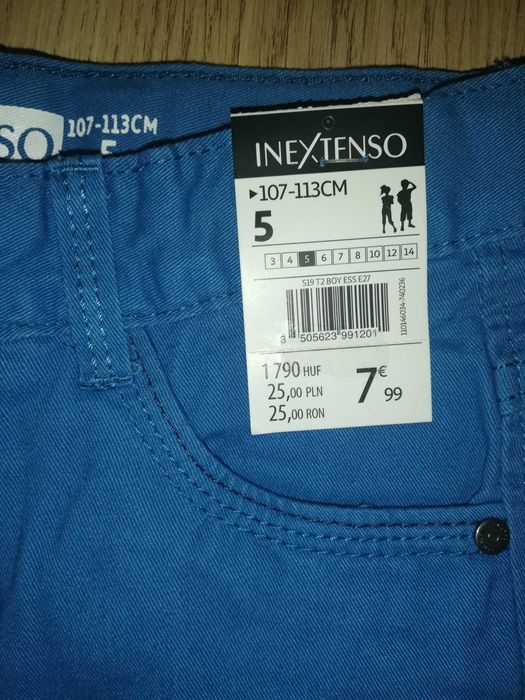 Pantaloni 3/4, noi cu etichetă