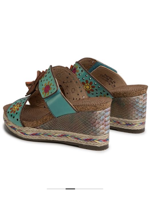 Летни чехли Laura Vita, N38 еспадрили