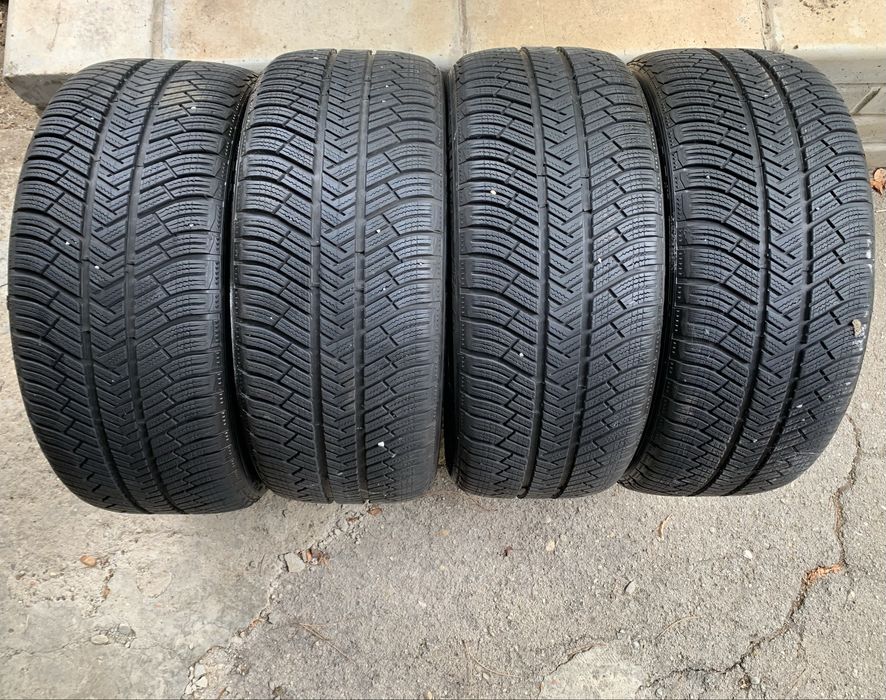 Зимни гуми 255/45R19 Michelin 255-45-19 Мишелин DOT 2621 Mercedes S V