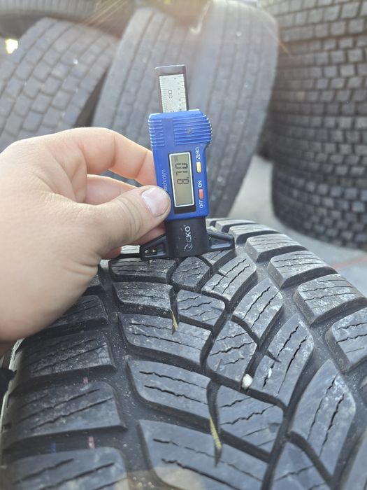 Jante 4x108 Peugeot 215-55r16 Fulda