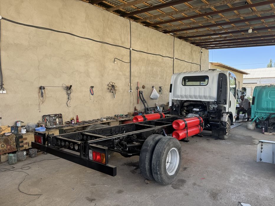 Isuzu Shassi 2011-Yil