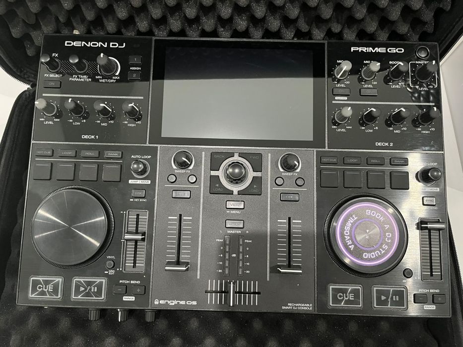 Denon DJ Prime Go Amanet BKG