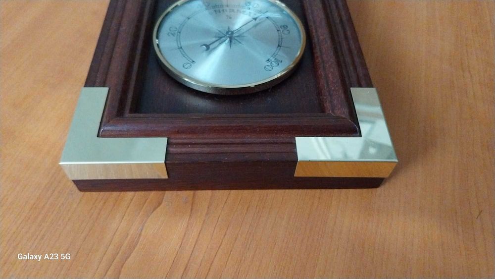 Ansamblu barometru, higrometru, termometru