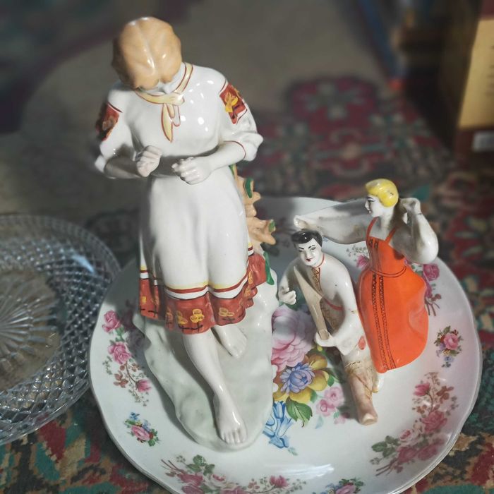 Статуэтки советские