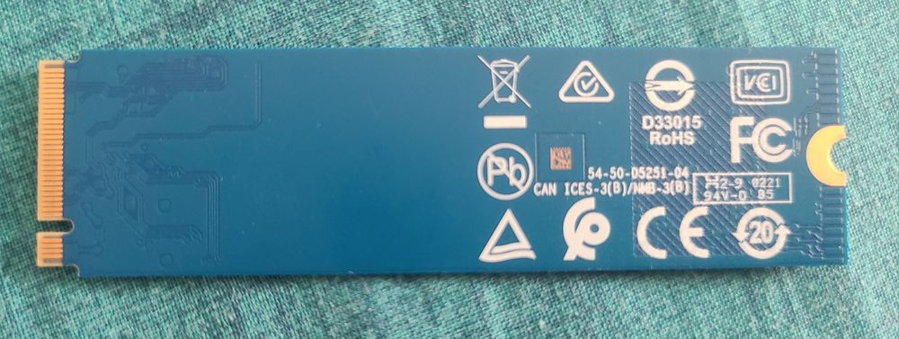 Hard disk SSD NVMe WD Blue SN550 500GB NVMe M.2 2280