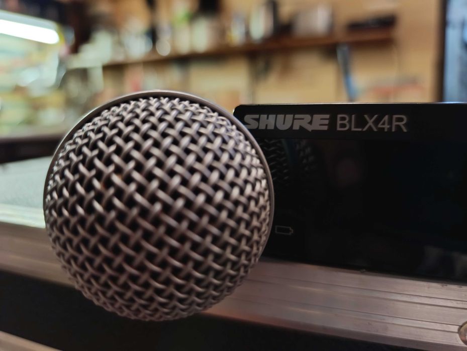 Микрофон Shure Топ