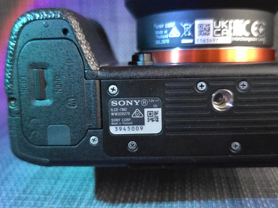 Aparat Foto SONY A7II