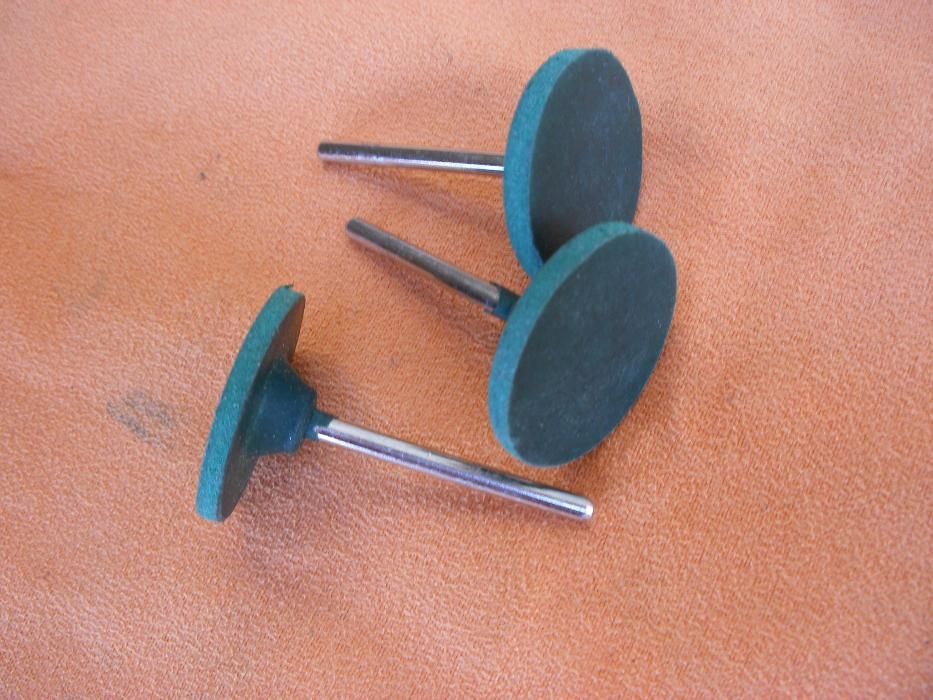 Гумени дискове за полиране Дремел Dremel