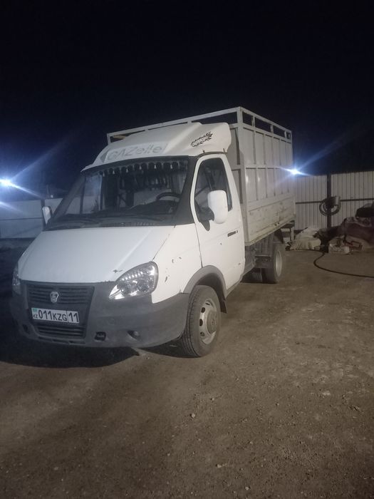 Газель жүк тасымалдау.