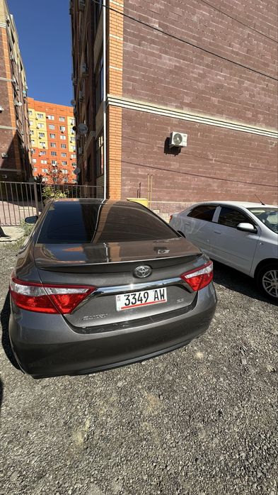 Toyota Camry 55 2016