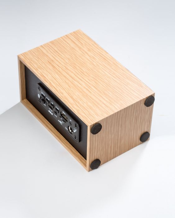 Ръчно изработена от мен Блутут колонка /Bluetooth speaker