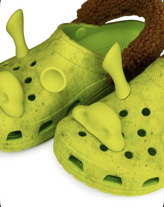 Новые кроксы Шрек