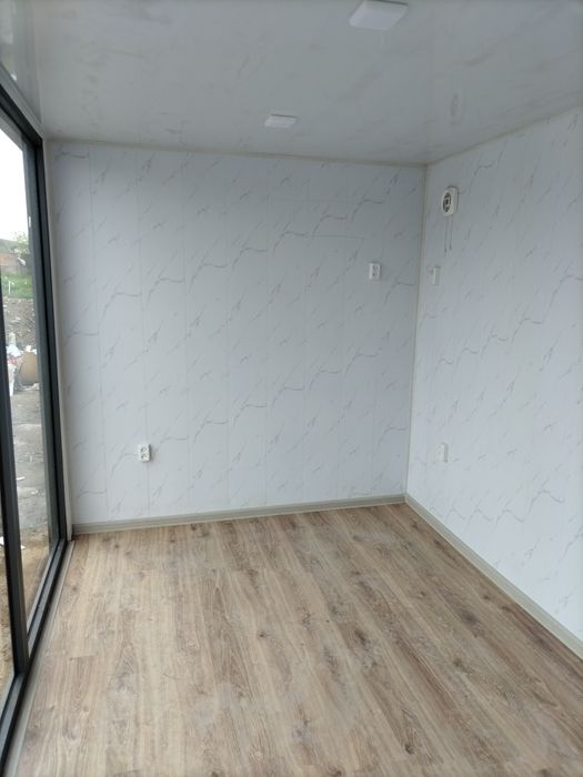 Kochma ofis metallkonstruksiyali binolar konteyner uylar