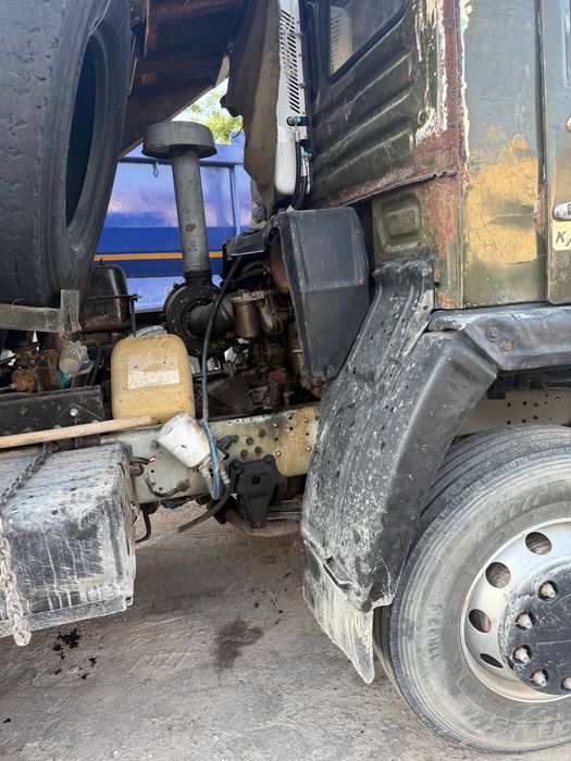 Kamaz samosval holat yaxshi