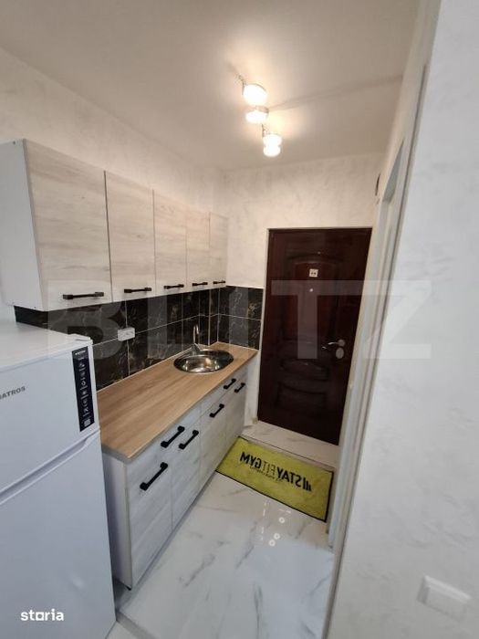 Garsoniera de inchirat, 17 mp, zona Bularga