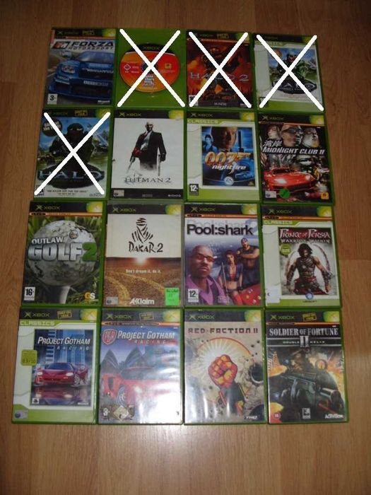 Игри за Xbox Classic Част 4 - 25лв за брой