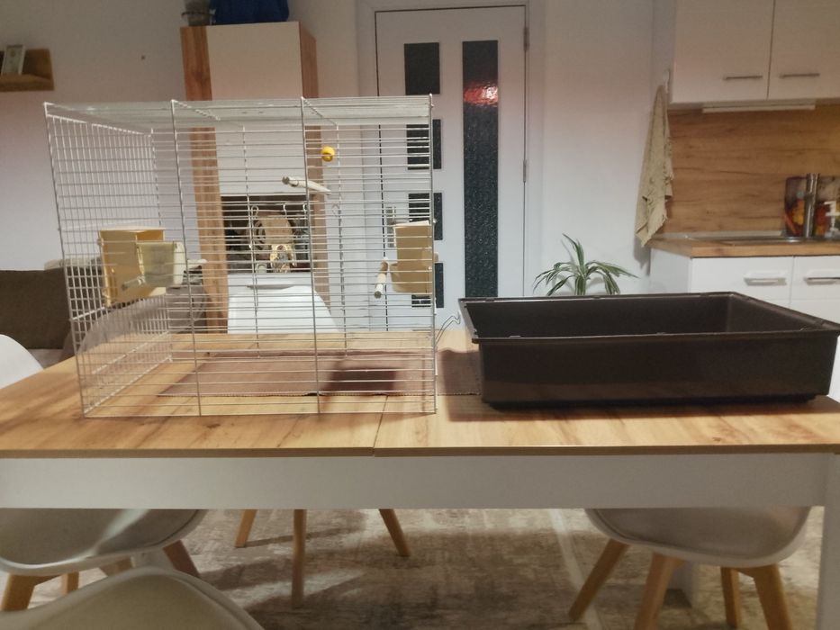 87лв.-FERPLAST Голяма клетка за канари,екзотични птици .