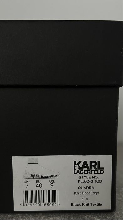 Оригинални обувки karl lagerfeld